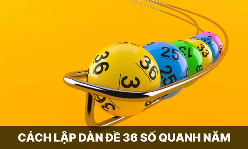 Cách lập dàn đề 36 số quanh năm