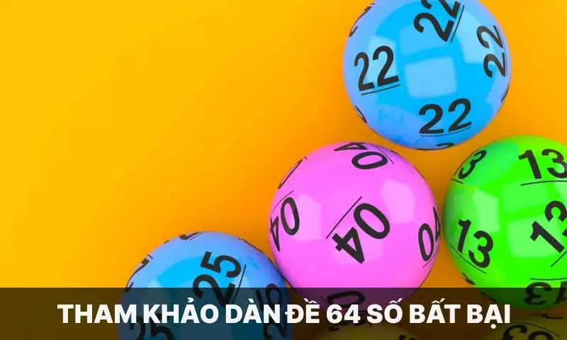 Tham khảo dàn đề 64 số bất bại