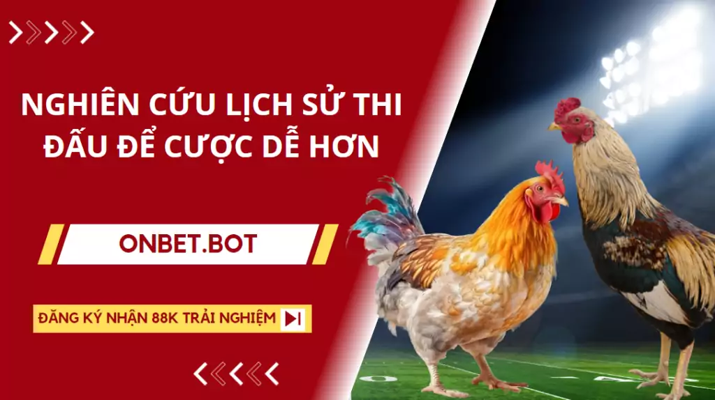 Nghiên cứu lịch sử thi đấu để cược dễ hơn